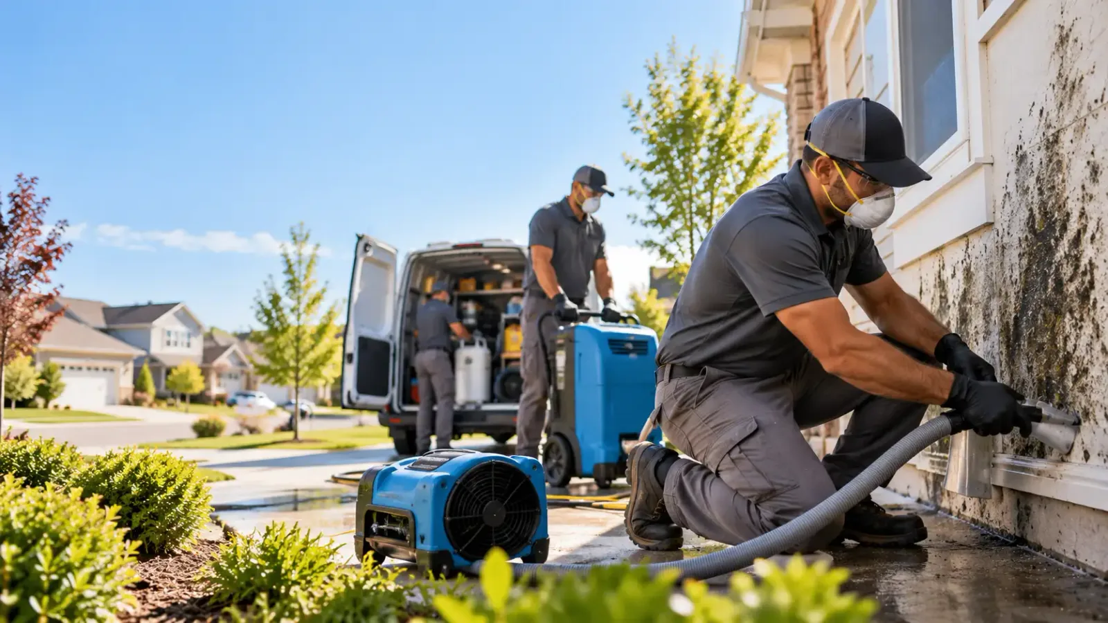 Mold Remediation in Desmet, ID
