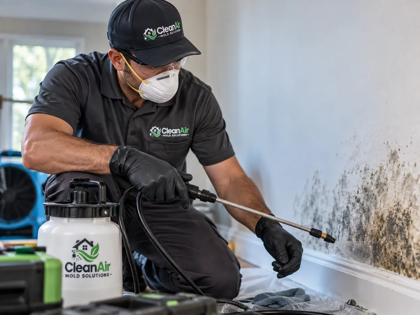 Why choose Mold Remediation in Desmet, ID